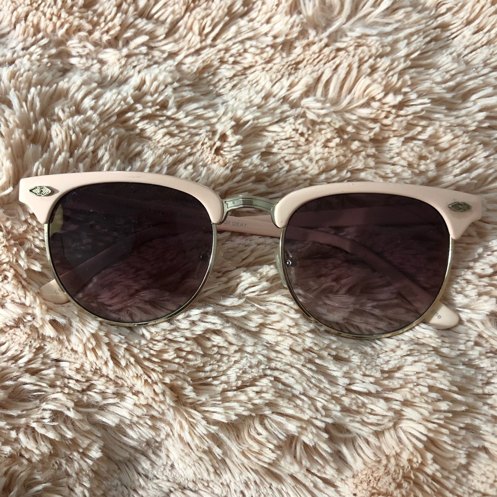 Clubmaster sunglasses
